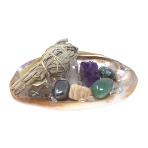 Balance & Schutz - Mini Crystal Grid
