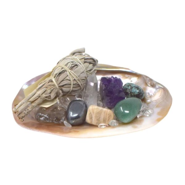 Balance & Schutz - Mini Crystal Grid
