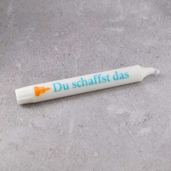 Du schaffst das - Kerze – Bild 2
