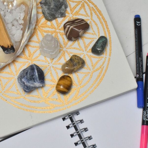 Fluss der Kreativität - Mini Crystal Grid – Bild 3