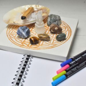 Fluss der Kreativität - Mini Crystal Grid