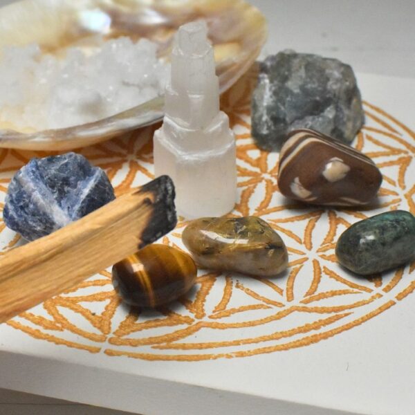 Fluss der Kreativität - Mini Crystal Grid – Bild 4