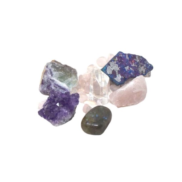 Glück & Harmonie - Mini Crystal Grid – Bild 3