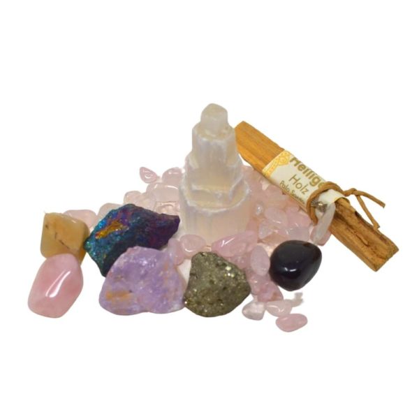 Liebe & Geborgenheit - Mini Crystal Grid – Bild 3