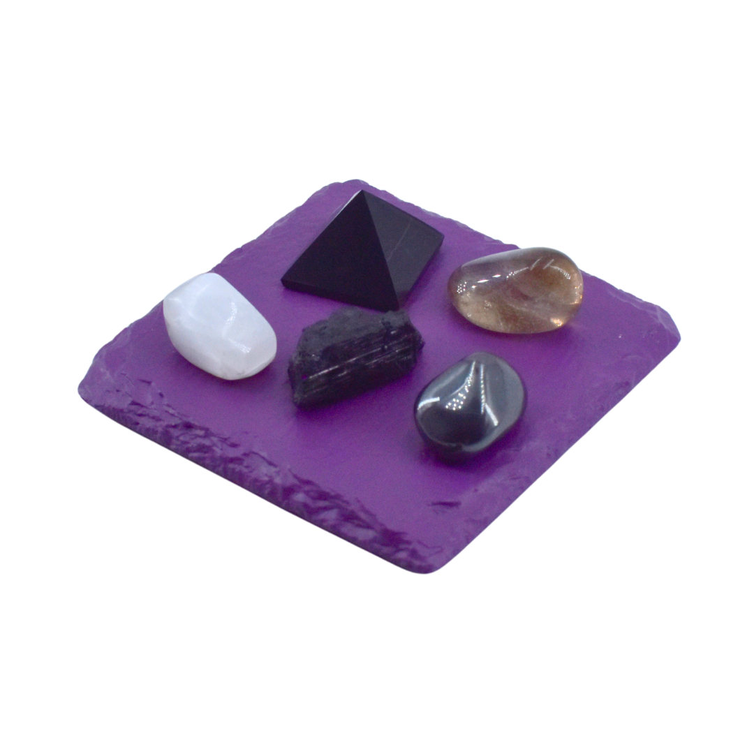 Schutz & Halt – Crystal Grid für Schutz und Abgrenzung – Bild 4