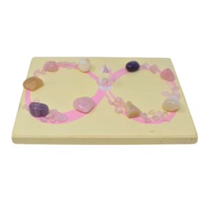 Vertraue Deiner Intuition - Crystal Grid