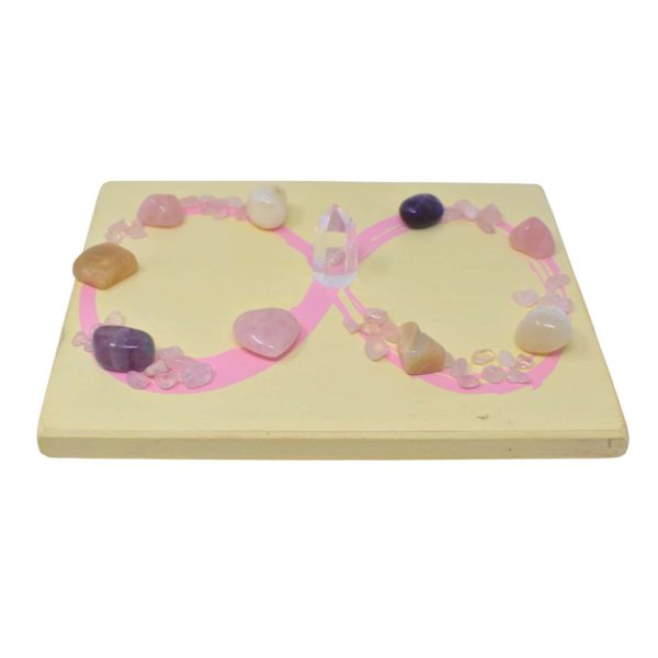 Vertraue Deiner Intuition - Crystal Grid
