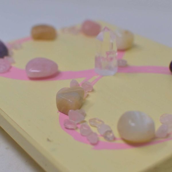 Vertraue Deiner Intuition - Crystal Grid – Bild 3