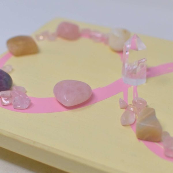 Vertraue Deiner Intuition - Crystal Grid – Bild 2