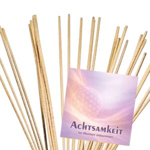 Achtsamkeit Räucherstäbchen