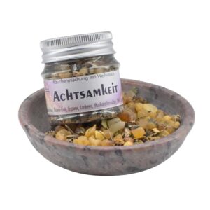 Achtsamkeit Räucherwerk – im Moment ankommen