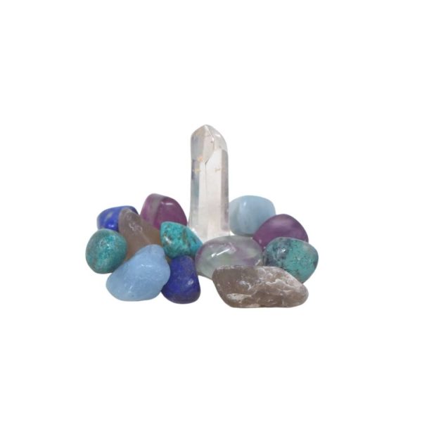 Innerer Frieden & Balance - Crystal Grid – Bild 3