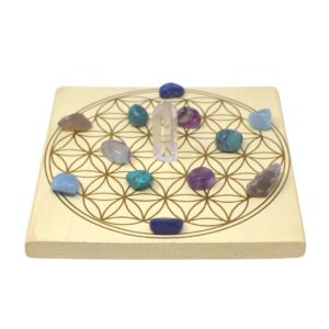 Innerer Frieden & Balance - Crystal Grid