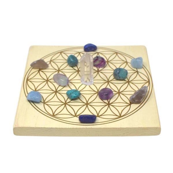 Innerer Frieden & Balance - Crystal Grid