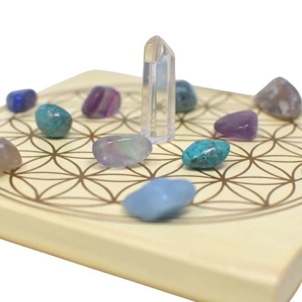 Innerer Frieden & Balance - Crystal Grid – Bild 2