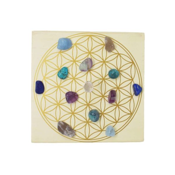 Innerer Frieden & Balance - Crystal Grid – Bild 5