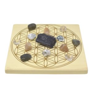 Schutz für Dein Zuhause - Crystal Grid