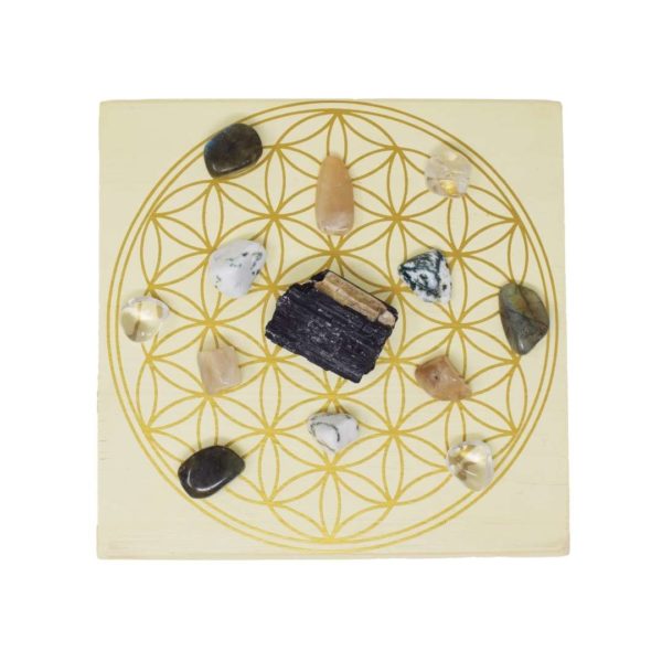 Schutz für Dein Zuhause - Crystal Grid – Bild 5
