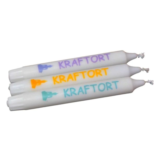 Kraftort - Kerze