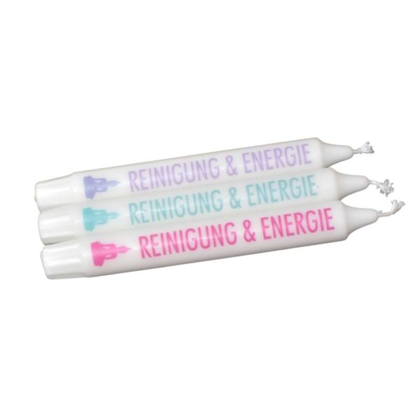 Reinigung & Energie - Kerze