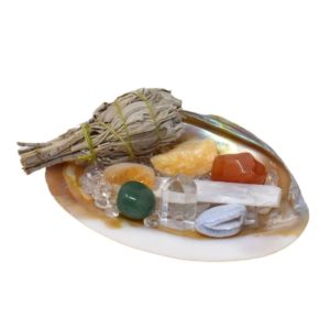 Gesundheit & Vitalität - Mini Crystal Grid