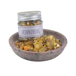 Erinnerung Räucherwerk – für das, was bleibt