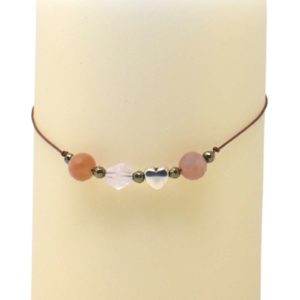 Herzenslicht & Liebende Energie - Energie Armband