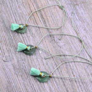 Aventurin Mini Donut Armband – Mut und Zuversicht auf deinem Herzensweg