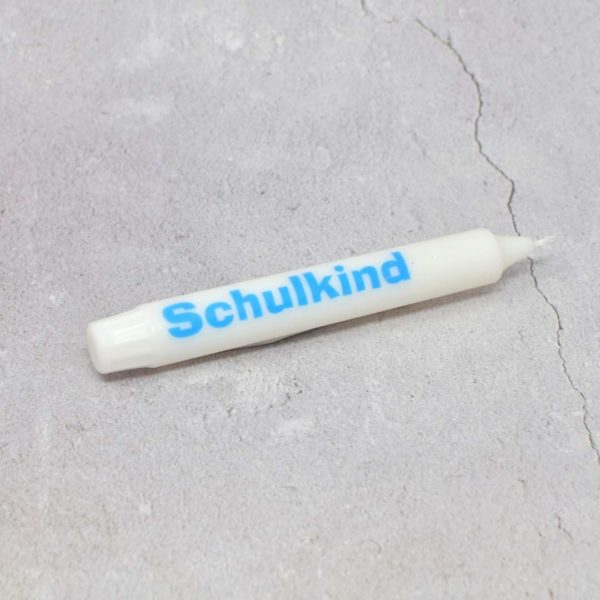 Schulkind - Kerze – Bild 2