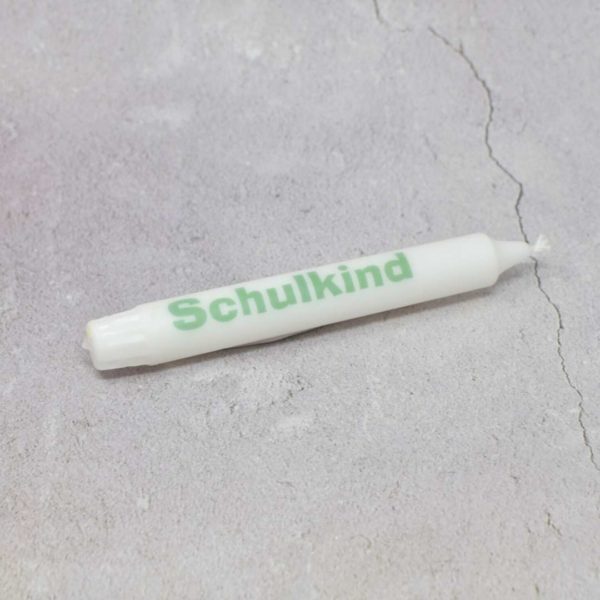 Schulkind - Kerze – Bild 3