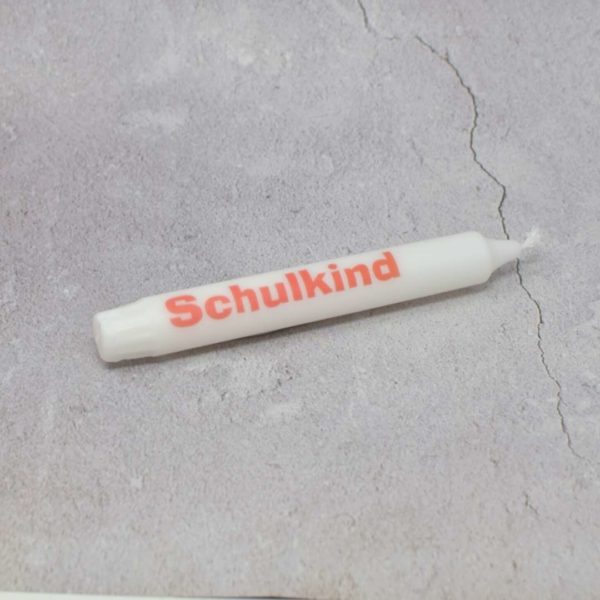 Schulkind - Kerze – Bild 4