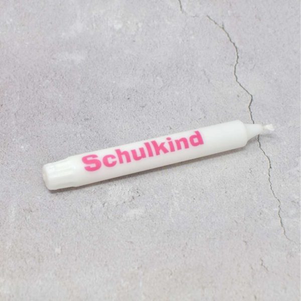 Schulkind - Kerze – Bild 5
