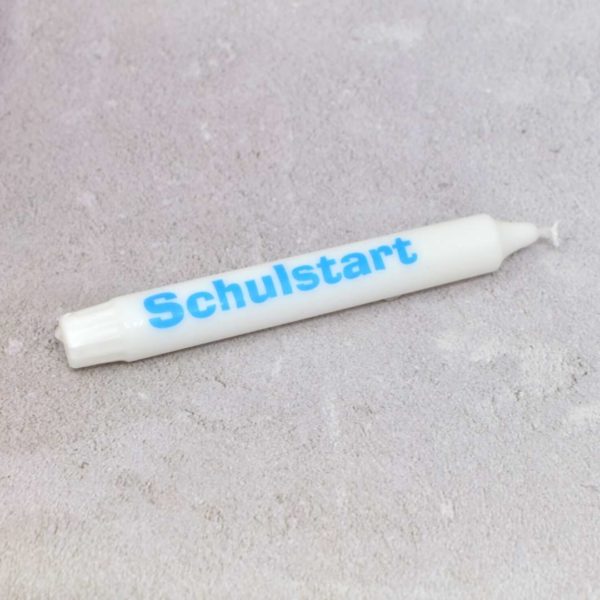 Schulstart - Kerze – Bild 2