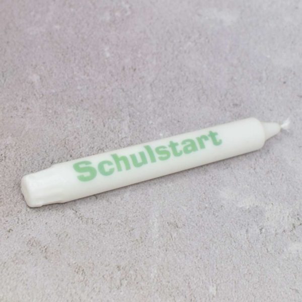 Schulstart - Kerze – Bild 3