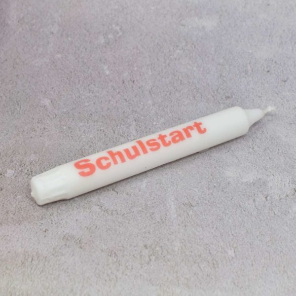 Schulstart - Kerze – Bild 4
