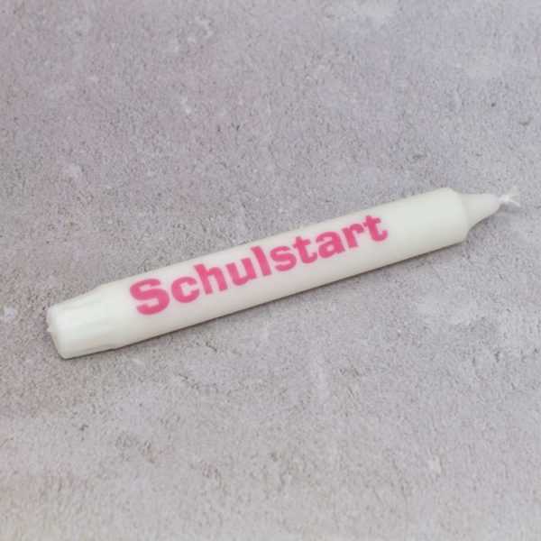 Schulstart - Kerze – Bild 5
