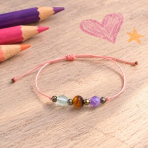 Stark durchs Schuljahr - Energie Armband