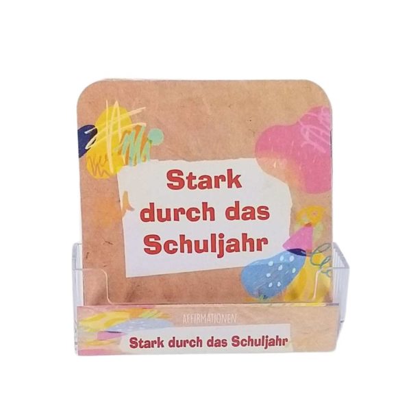 Stark durchs Schuljahr - Affirmationen – Bild 3
