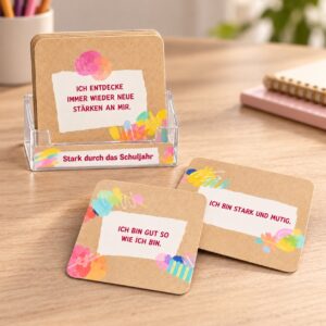 Stark durchs Schuljahr - Affirmationen