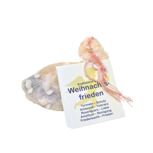 Weihnachtsfrieden Kraftsteine - Set – Bild 3