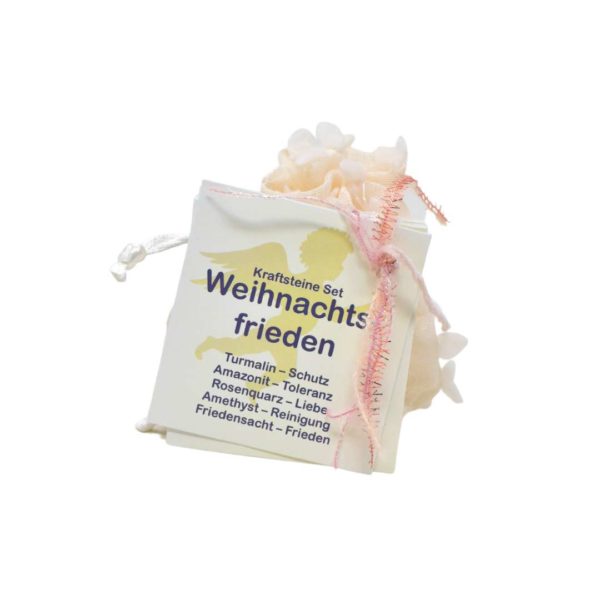 Weihnachtsfrieden Kraftsteine - Set – Bild 4
