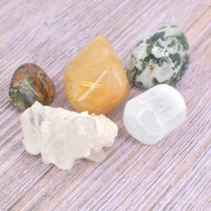 Imbolc Kraftsteine - Set