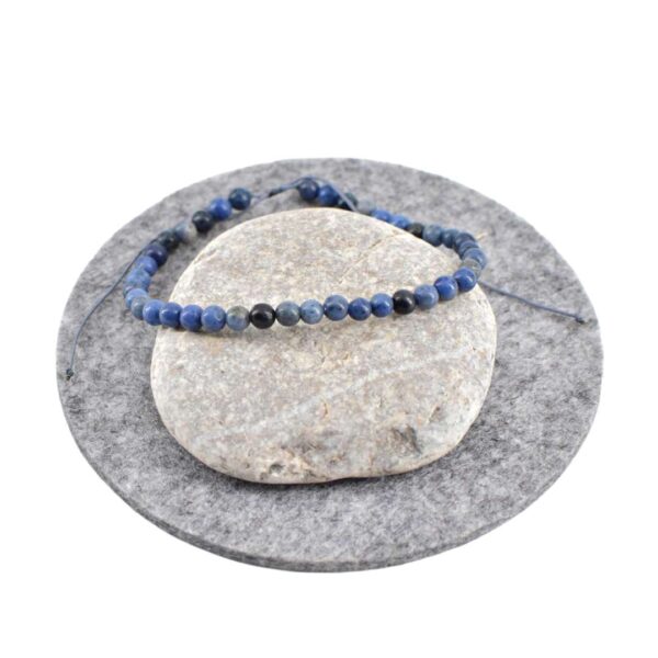 Dumortierit - Energie Armband – Bild 3