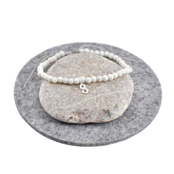 Friedensachat - Energie Armband – Bild 2
