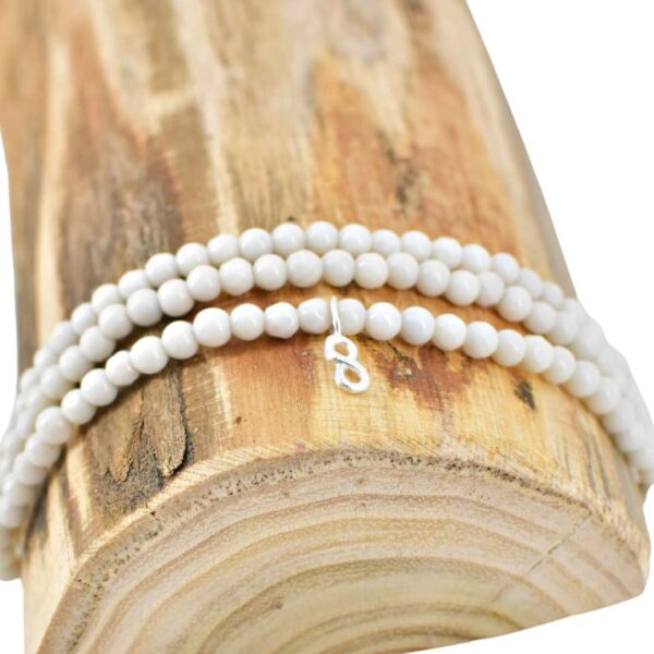 Friedensachat - Energie Armband – Bild 5