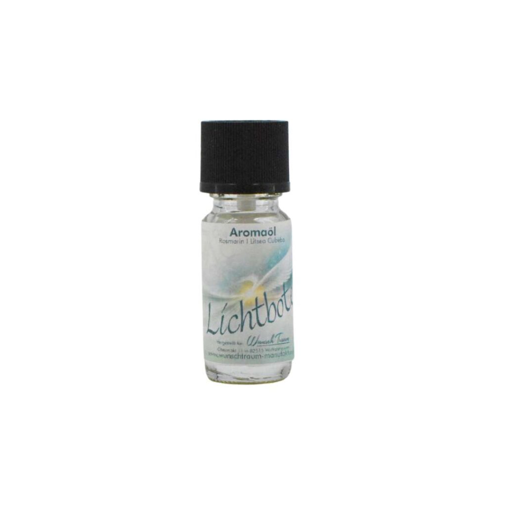 Lichtbote Aromaöl – Rosmarin Zitrone