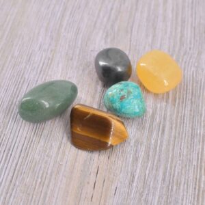Lughnasad Kraftsteine - Set