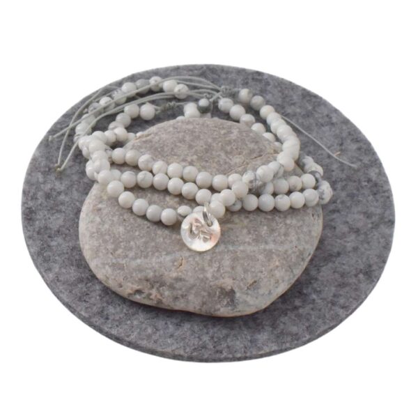 Magnesit - Energie Armband – Bild 5