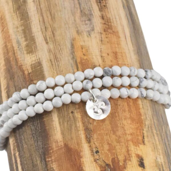 Magnesit - Energie Armband – Bild 6
