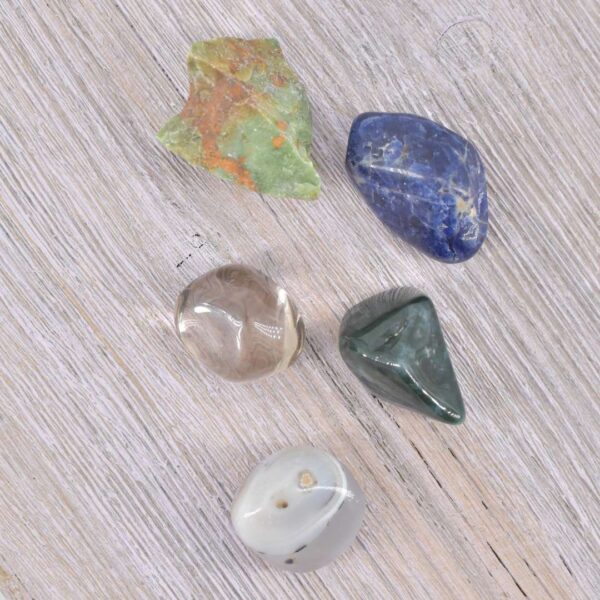 Ostara Kraftsteine - Set – Bild 4